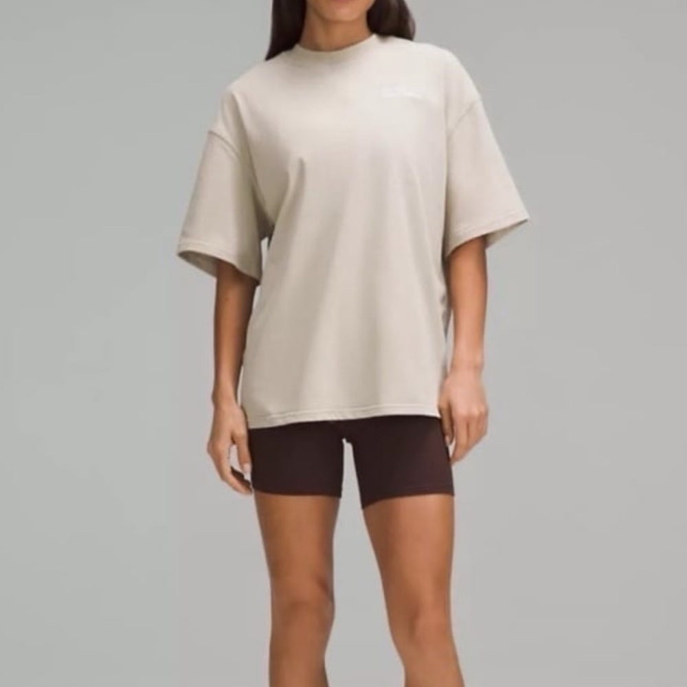 Lululemon Heavyweight Cotton Crewneck T-shirt size L/G